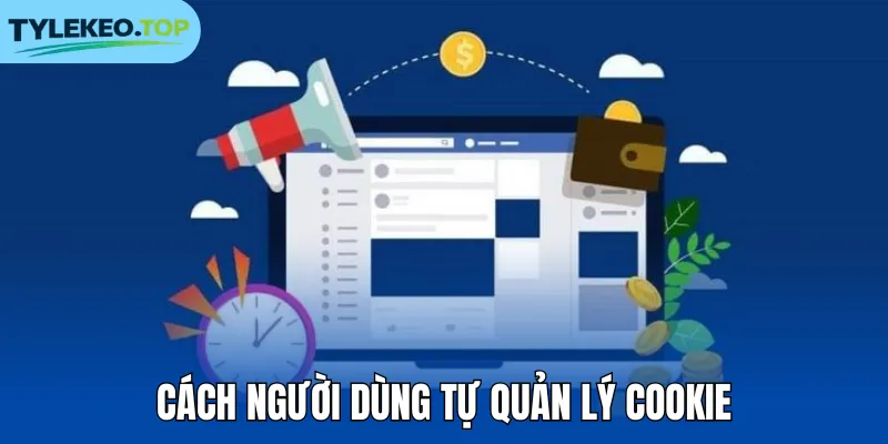 Cách người dùng tự quản lý Cookie