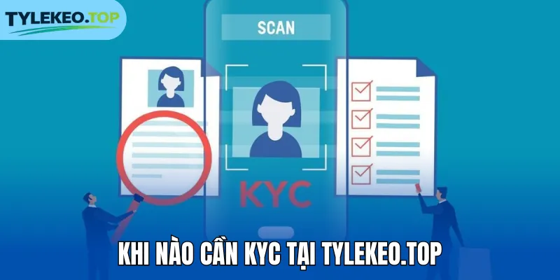 Khi nào cần KYC tại bcura.org