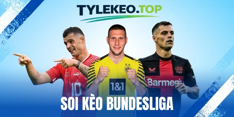 Soi Kèo Bundesliga - Bí Kíp Đọc, Phân Tích Kèo Thông Thái 