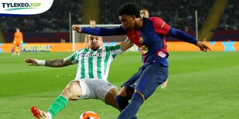 Tình hình lực lượng Real Betis vs Barcelona